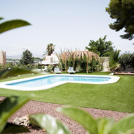 Family Villa In Alicante, Saltwater Pool, Ac And Bbq מראה חיצוני תמונה